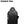 Lightweight waterproof crossbody bag, black, front vertical zip pocket and top handle