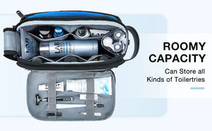 BAGSMART Lightweight Waterproof Toiletries Bag