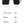Black waterproof business backpack product info view showing front and side dimensions and compartments.