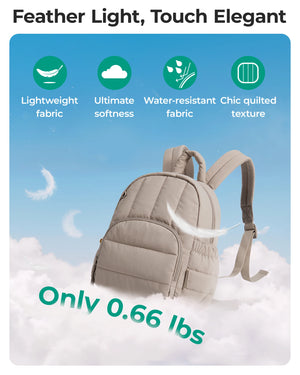 BAGSMART Compact Lightweight Waterproof Mini Travel Backpack