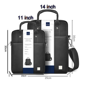 WiWU Hali Protective Waterproof Vertical Laptop Bag