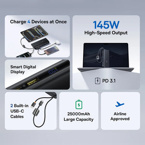 BASEUS EnerFill FC41 Fast Charging Power Bank with Digital Display