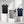 Expandable roll-top waterproof travel backpack in black, light gray, and navy blue