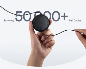 BASEUS Free2Pull 60W Retractable USB-C to USB-C Fast Charging Cable