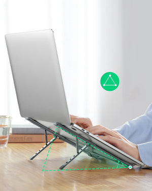 UGREEN Adjustable Aluminium Notebook and Laptop Stand