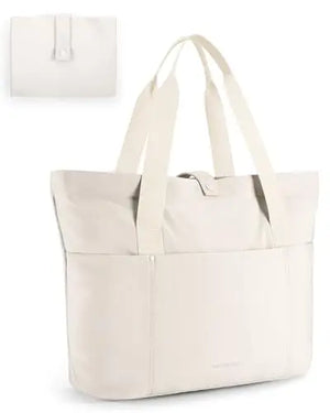 BAGSMART Multifunctional Waterproof Foldable Laptop and Tote Bag