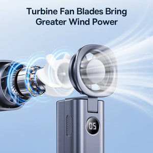 BASEUS GoTrip DT1 Foldable Rechargeable Handheld Portable Fan