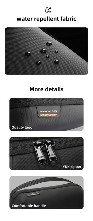 MARK RYDEN MR3101 Waterproof Tech Storage Bag and Travel Organiser
