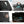 Black roll-top travel backpack with front zipper pocket and magnetic clasp pocket