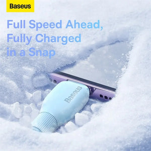 BASEUS Pudding Series 2.4A USB-A to Lightning Fast Charging Cable
