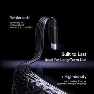 BASEUS MVP3 100W USB-C to UBS-C Elbowed Fast Charging Cable