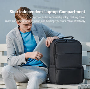 TIGERNU B3905 Large Capacity Waterproof Travel Backpack with USB Charging Port