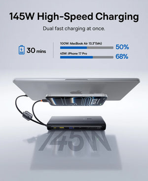 BASEUS EnerFill FC41 Fast Charging Power Bank with Digital Display