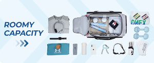 BAGSMART 3in1 Large Capacity Duffle and Sports Backpack