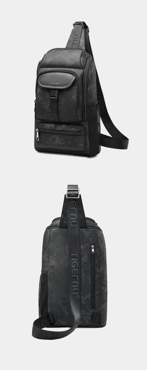 TIGERNU S8182 Compact Waterproof Crossbody Bag