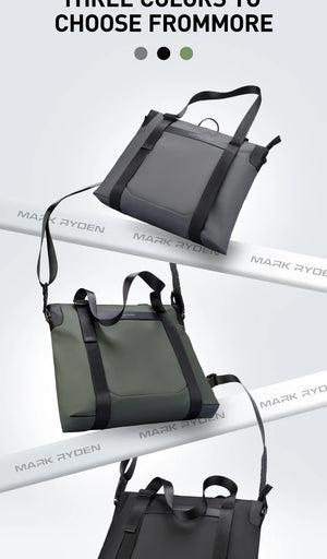 MARK RYDEN MR569 Protective Waterproof Laptop and Tote Bag