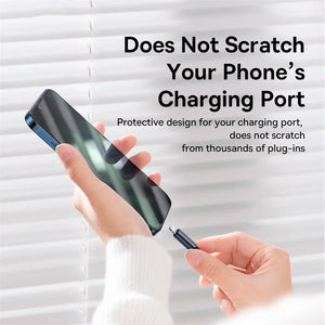 BASEUS Minimalist Series 2.4A USB-A to Lightning Fast Charging Cable