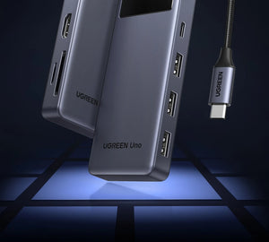 UGREEN Uno 8in1 USB-C Multiport Adapter and USB Hub