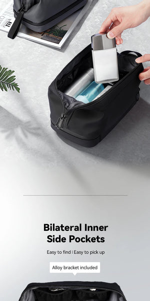 MARK RYDEN MR264 Lightweight Waterproof Toiletries Bag