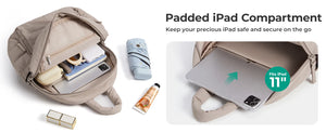 BAGSMART Compact Lightweight Waterproof Mini Travel Backpack