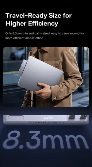 BASEUS UltraJoy Series 6in1 USB Hub for MacBook Series