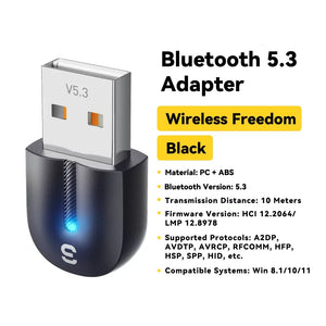 ESSAGER BT13 Bluetooth Adapter and USB Dongle
