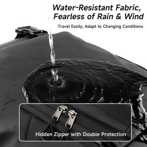 TIGERNU B91025 Expandable Large Capacity Waterproof Travel Backpack