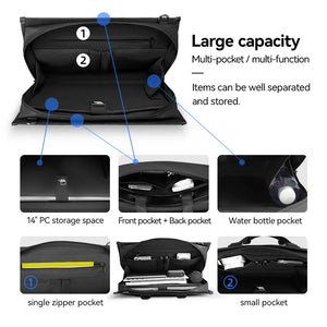 MARK RYDEN MR8003 Protective Waterproof Laptop Bag