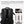 Waterproof travel backpack with thick breathable back padding and adjustable shoulder straps