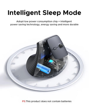 UGREEN M571 Dual-Mode Ergonomic Vertical Bluetooth Wireless Mouse