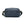 Blue crossbody bag front view with adjustable shoulder straps and top zipper.