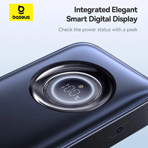 BASEUS EnerCore CR11 Power Bank with Built-In Retractable Cable