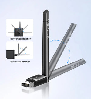 UGREEN CM749 Bluetooth Adapter and USB Dongle