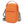 TIGERNU S8810 compact waterproof crossbody bag, orange, zip front pocket, gray strap