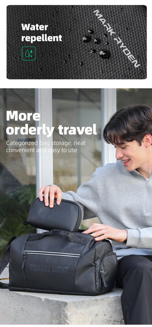 MARK RYDEN MR63 Lightweight Tech Storage Bag and Travel Organiser
