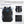 Travel backpack back panel with honeycomb breathable pad and anti-theft back pocket