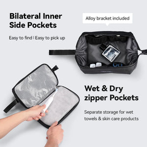 MARK RYDEN MR264 Lightweight Waterproof Toiletries Bag