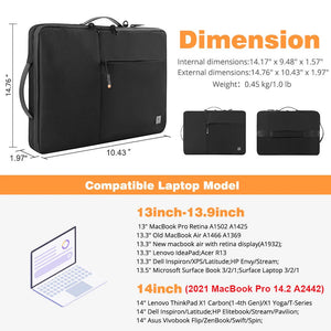 WIWU Double Layer Waterproof Tablet and Laptop Sleeve for MacBook