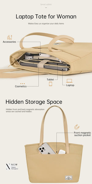 WiWU Large Capacity Waterproof Tote Bag