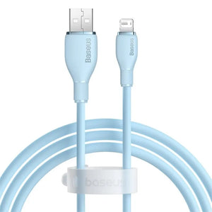 BASEUS Pudding Series 2.4A USB-A to Lightning Fast Charging Cable