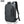 Dark gray compact waterproof backpack with front pocket, side strap, and USB port panel
