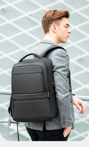 MARK RYDEN MR9103 Large Capacity Waterproof Travel Backpack with USB Charging Port