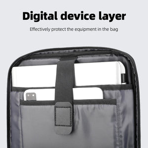 MARK RYDEN MR6033 Compact Durable Waterproof Business and Laptop Backpack