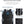 Blue travel backpack back view with breathable pad and trolley case fixing strap.