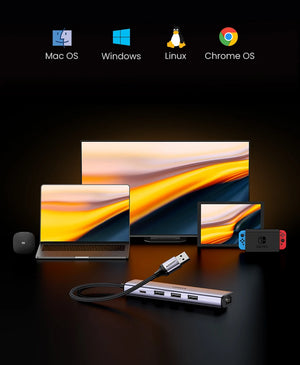UGREEN 5in1 Multiport Adapter and USB Hub