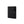 Men's slim bifold wallet, black textured fabric with metal logo tab.