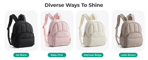 BAGSMART Compact Lightweight Waterproof Mini Travel Backpack