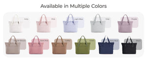 BAGSMART Multifunctional Waterproof Foldable Laptop and Tote Bag