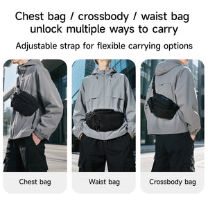 TIGERNU S81119 Compact Waterproof Crossbody Bag