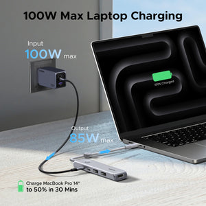 UGREEN 5in1 USB-C Multiport Adapter and USB Hub